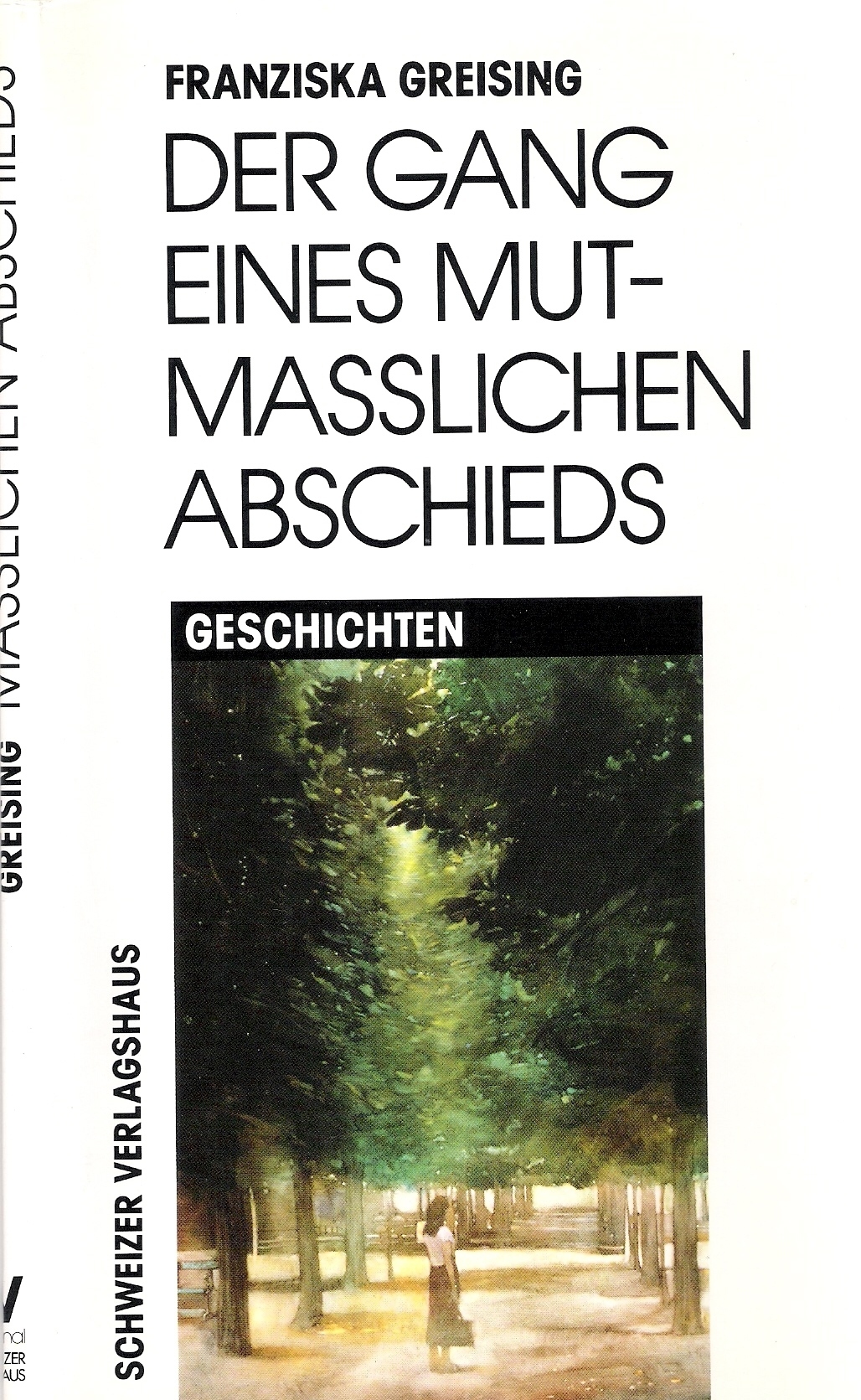 Der Gang eines mutmasslichen Abschieds